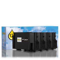 Sharp MX-C30GT pack negro + 3 colores (marca 123tinta) 160502