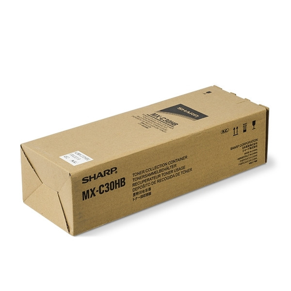 Sharp MX-C30HB recolector de toner (original) MXC30HB 082730 - 1