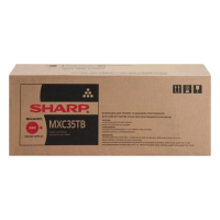 Sharp MX-C35TB toner negro (original) MXC35TB 082922