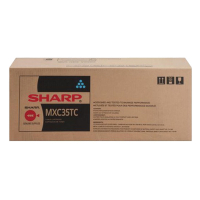 Sharp MX-C35TC toner cian (original) MXC35TC 082924