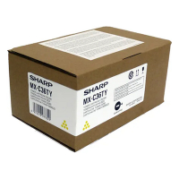 Sharp MX-C36TY toner amarillo (original) MXC36TY 125484