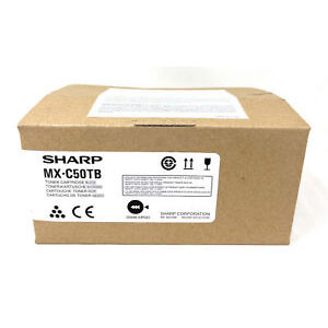 Sharp MX-C50TB toner negro MXC50TB 082906 - 1