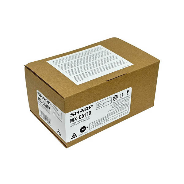 Sharp MX-C51TB toner negro (original) 038922 - 1