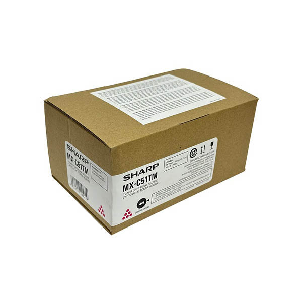 Sharp MX-C51TM toner magenta (original) 038926 - 1