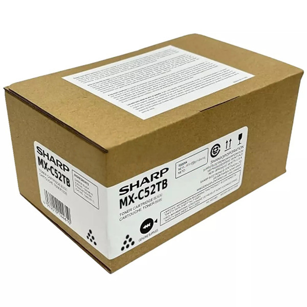 Sharp MX-C52TB toner negro (original)