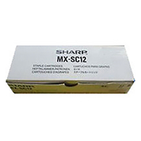 Sharp MX-SC12 grapas (original) MX-SC12 082874