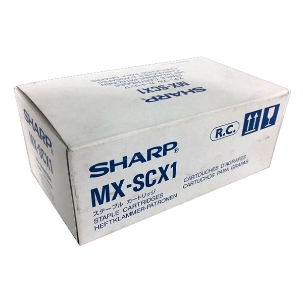 Sharp MX-SCX1 grapas (original) MXSCX1 082830 - 1