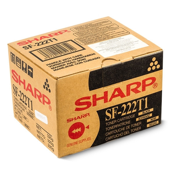 Sharp SF-222T1 toner negro (original) SF222T1 082168 - 1