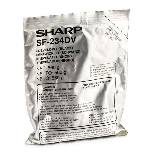 Sharp SF-234DV revelador (original) SF-234DV 082338 - 1