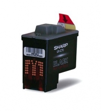 Sharp UX-C70B cartucho de tinta negro (original) UX-C70B 039035