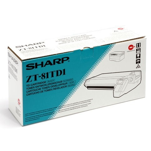Sharp ZT-81TD1 toner negro (original) ZT-81TD1 082060 - 1