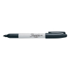 Sharpie Fine negro Rotulador permanente (redondo de 1 mm) 423882 - 1