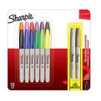 Sharpie Rotuladores Sharpie 14 unidades de punta redonda (1mm) 2061126 425911
