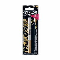 Sharpie rotulador permanente color oro metálico 424492