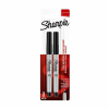 Sharpie rotulador permanente negro (punta muy fina de 0,5 mm) (2 unidades) 424489 - 1