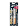 Sharpie rotulador permanente (punta fina) (3 unidades) 424494 - 1
