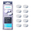 Siemens EQ Pastillas Limpieza Cafeteras - 10 unidades