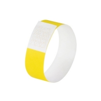 Sigel Pulseras para eventos súper suaves en amarillo neón (120 unidades) SI-EB213 208682
