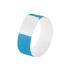 Pulseras para eventos supersuaves azul neón (120 unidades) 208681 - 1
