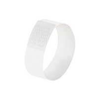 Sigel Pulseras para eventos supersuaves blancas (120 unidades) SI-EB216 208685