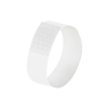 Pulseras para eventos supersuaves blancas (120 unidades) 208685 - 1
