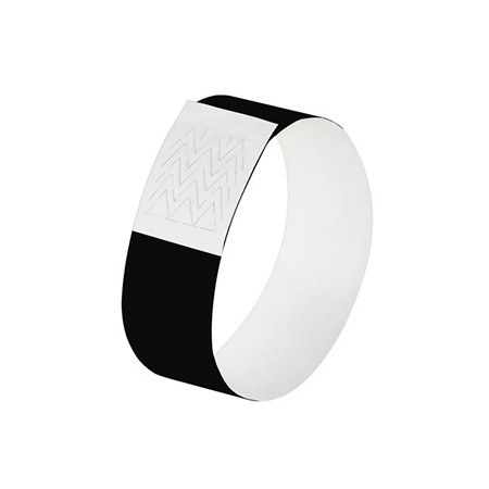 Sigel Pulseras para eventos supersuaves negras (120 unidades) SI-EB215 208684 - 1