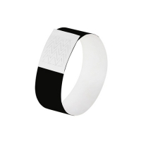 Sigel Pulseras para eventos supersuaves negras (120 unidades) SI-EB215 208684