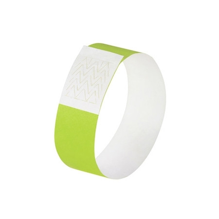 Pulseras para eventos supersuaves verde neón (120 unidades)