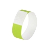 Pulseras para eventos supersuaves verde neón (120 unidades) 208683 - 1
