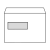 Sobre blanco Exclusive 162 x 229 mm - Ventana C5 izquierda autoadhesiva (100 unidades) 209178 - 3