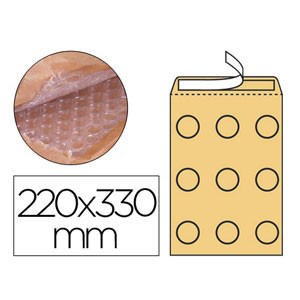 Sobres Burbujas Crema (220x330mm) 425170 - 1