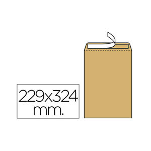 Sobres Papel kraft 123tinta (229x324mm) CESO-009 425175 - 1