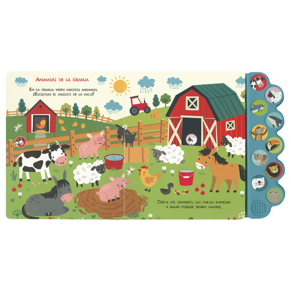 Sonidos de animales cuento de sonidos 426785 - 2