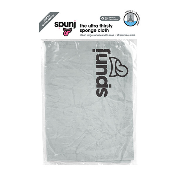 Spunj paño ultra absorbente (gris)  SSP00005 - 1