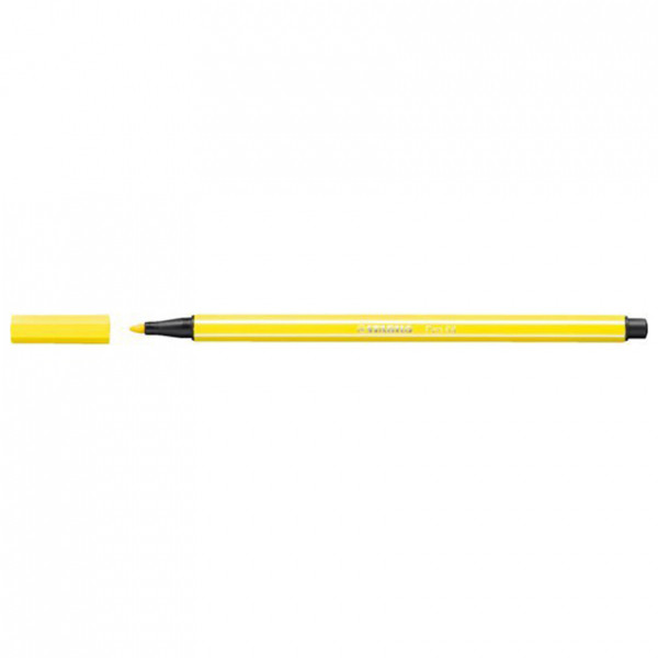 Stabilo 68 Rotulador amarillo limón