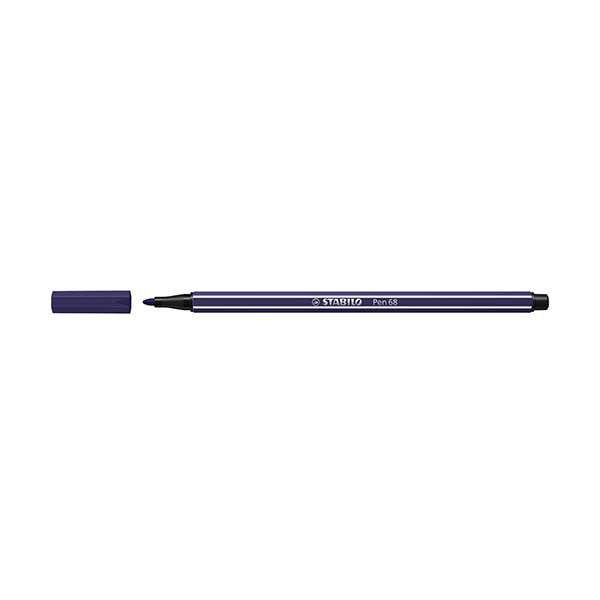 Stabilo 68 Rotulador azul de Prusia