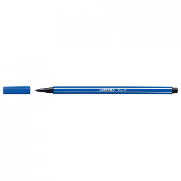 Stabilo 68 Rotulador azul oscuro – imagen 4