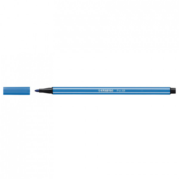 Stabilo 68 Rotulador azul ultramar 200176 - 1
