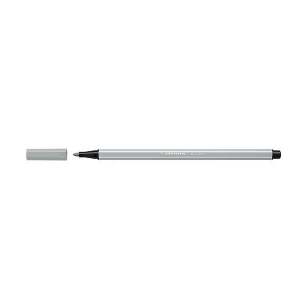 Stabilo 68 Rotulador gris frío claro