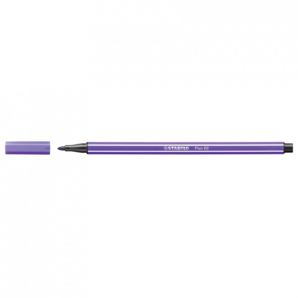 Stabilo 68 Rotulador morado 200167 - 1