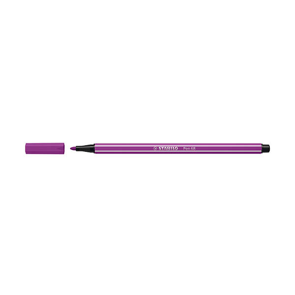 Stabilo 68 Rotulador morado 200168 - 1