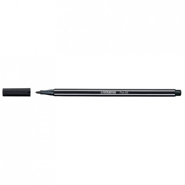 Stabilo 68 Rotulador negro 200180 - 1