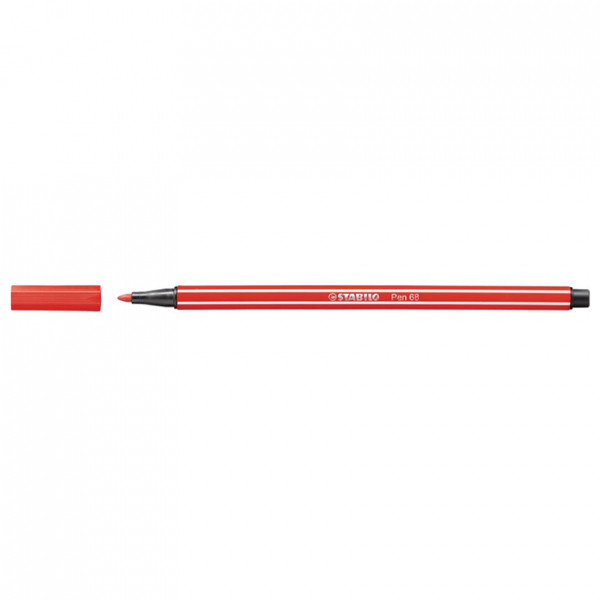 Stabilo 68 Rotulador rojo carmín