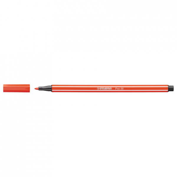 Stabilo 68 Rotulador rojo claro
