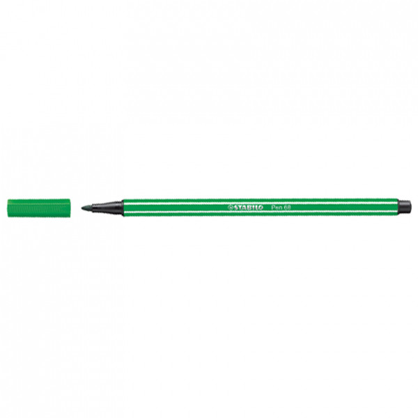 Stabilo 68 Rotulador verde esmeralda