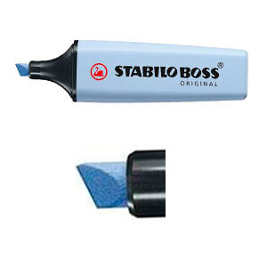 Stabilo 70/112 Subrayador Pastel Azul Ventoso 70/112 200202 - 1