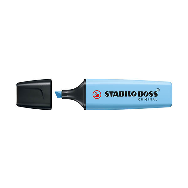 Stabilo 70/112 Subrayador Pastel Azul Ventoso 200202 - 1