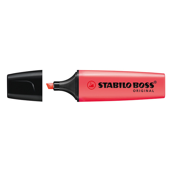 Stabilo 70/40 Subrayador Fluorescente Rojo