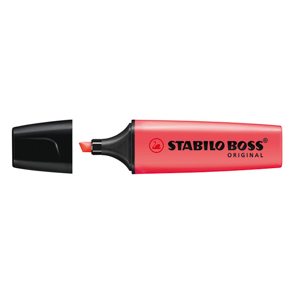 Stabilo 70/40 Subrayador Fluorescente Rojo 7040 200008 - 1