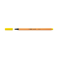 Stabilo 88 Rotulador de punta fina amarillo limón 206160